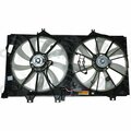Gpd Electric Cooling Fan Assembly, 2811837 2811837